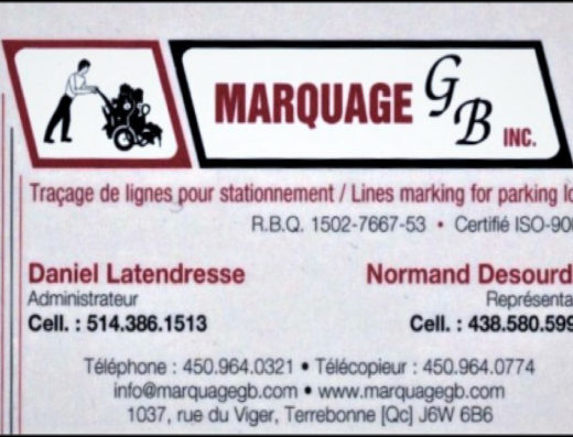 MARQUAGE GB INC