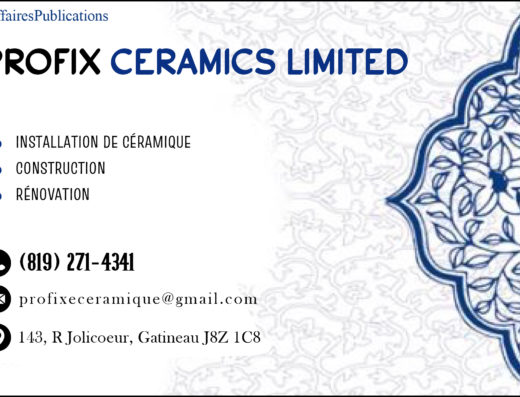 PROFIX CERAMICS LIMITED <br/> 11520024 CANADA INC