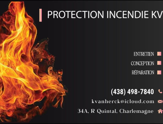 PROTECTION INCENDIE KV INC