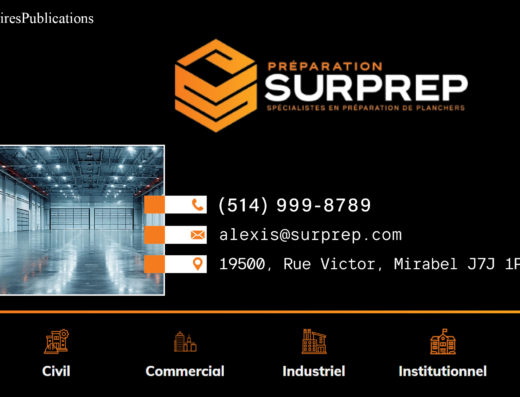 PRÉPARATION SURPREP INC