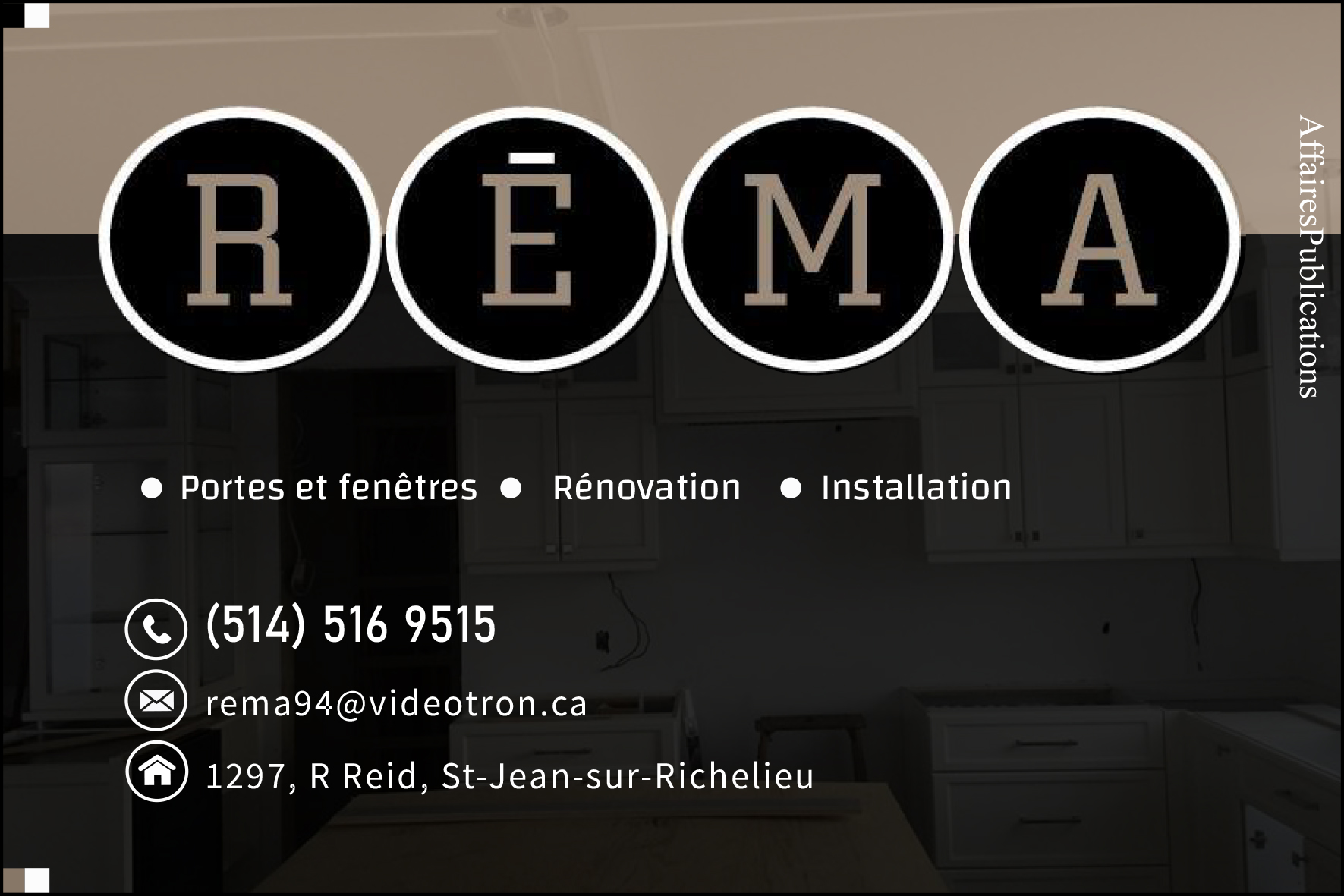 RÉMA CONCEPTEUR-BÂTISSEUR INC