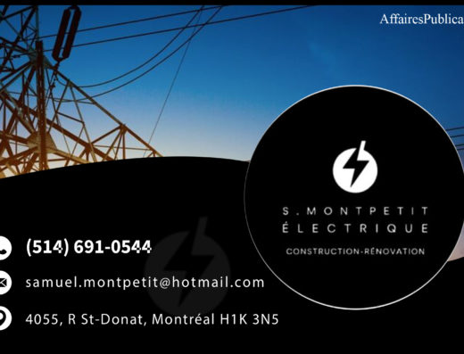 S. MONTPETIT ÉLECTRIQUE INC