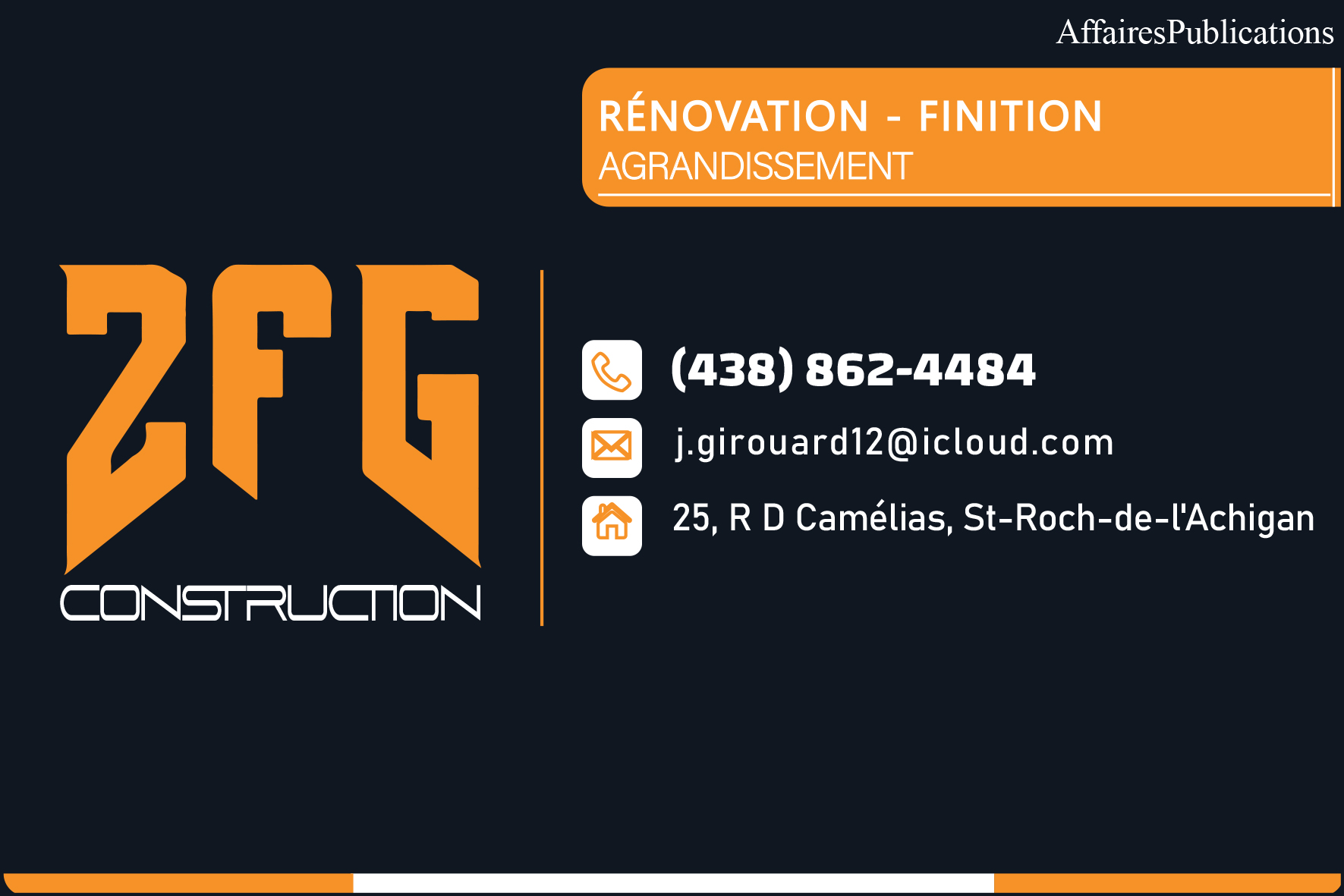 2FG CONSTRUCTION INC