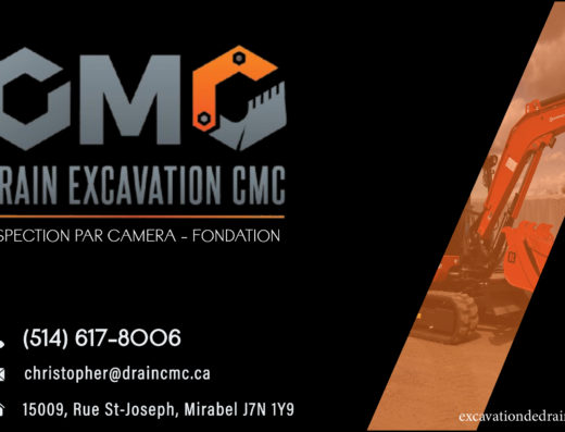 DRAIN EXCAVATION CMC <br/> 9329-8446 QUÉBEC INC