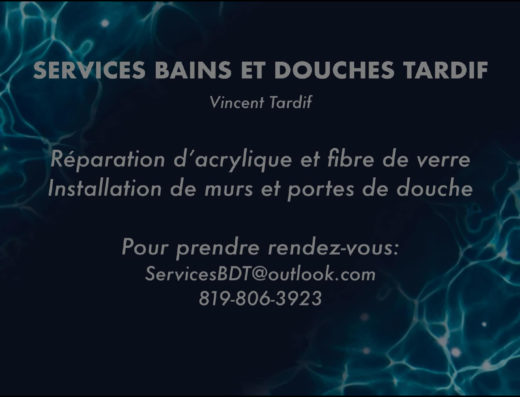 BAINS ET DOUCHES TARDIF <br/> 9361-7587 QUÉBEC INC