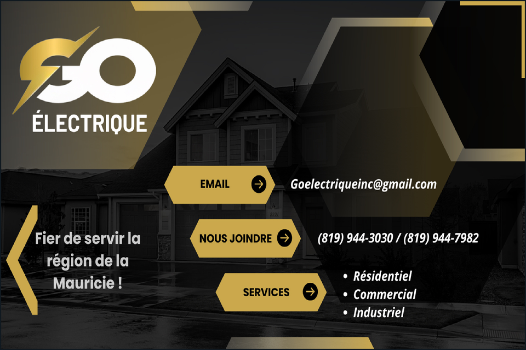 9504-7817 QUÉBEC  GO ÉLECTRIQUE INC