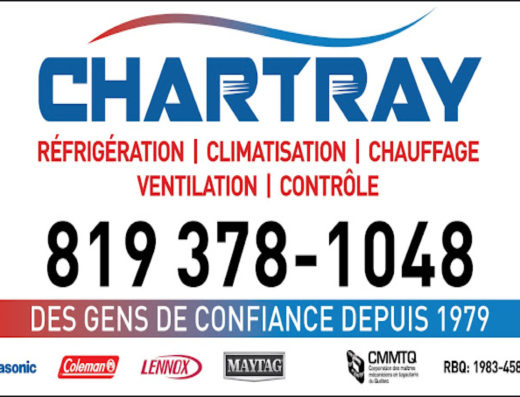 CHARTRAY RÉFRIGÉRATION COMMERCIALE INC