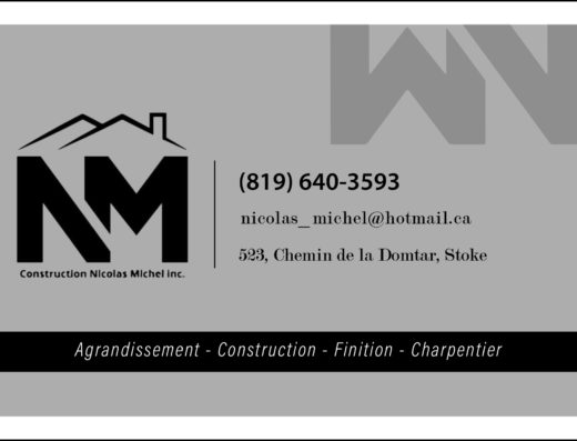 CONSTRUCTION NICOLAS MICHEL