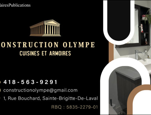 CONSTRUCTION OLYMPE INC