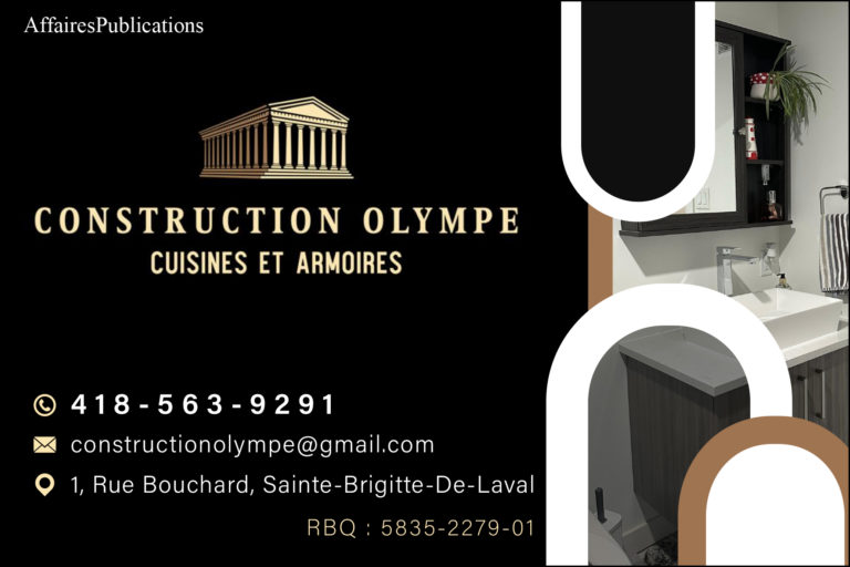 CONSTRUCTION OLYMPE INC
