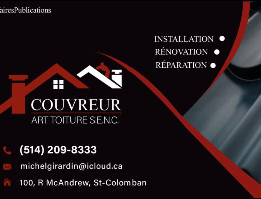 COUVREUR ART TOITURE S.E.N.C.