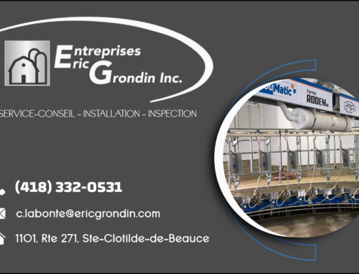 ENTREPRISES ÉRIC GRONDIN INC