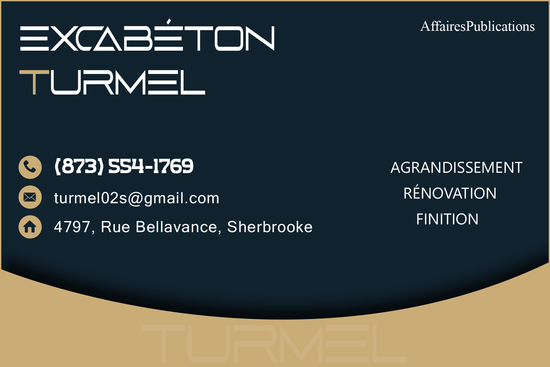 EXCABÉTON TURMEL INC