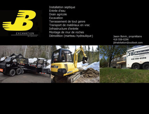 JB HABITATION INC <br/> JB EXCAVATION