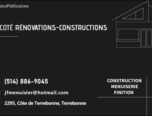 JF COTÉ RÉNOVATIONS-CONSTRUCTIONS INC