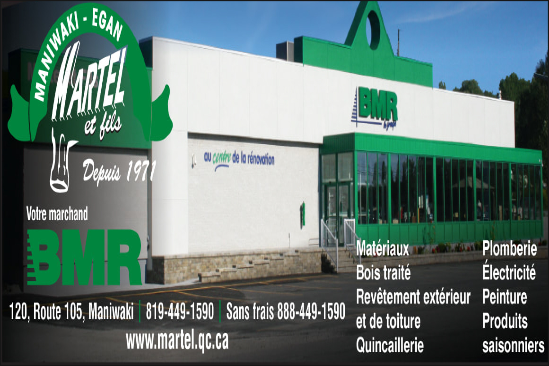 LES ENTREPRISES FREMAKI INC  MARTEL & FILS