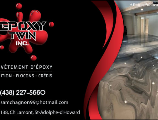LES JUMEAUX DE L&rsquo;EPOXY INC