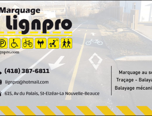 MARQUAGE LIGNPRO INC
