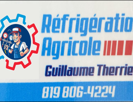 RÉFRIGÉRATION AGRICOLE <br/> 9505-8996 QUÉBEC INC