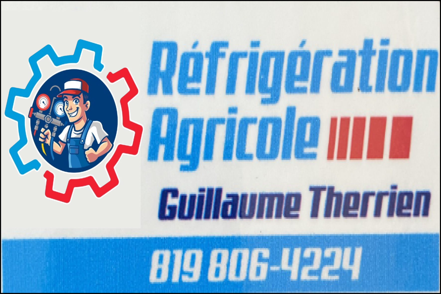 RÉFRIGÉRATION AGRICOLE  9505-8996 QUÉBEC INC