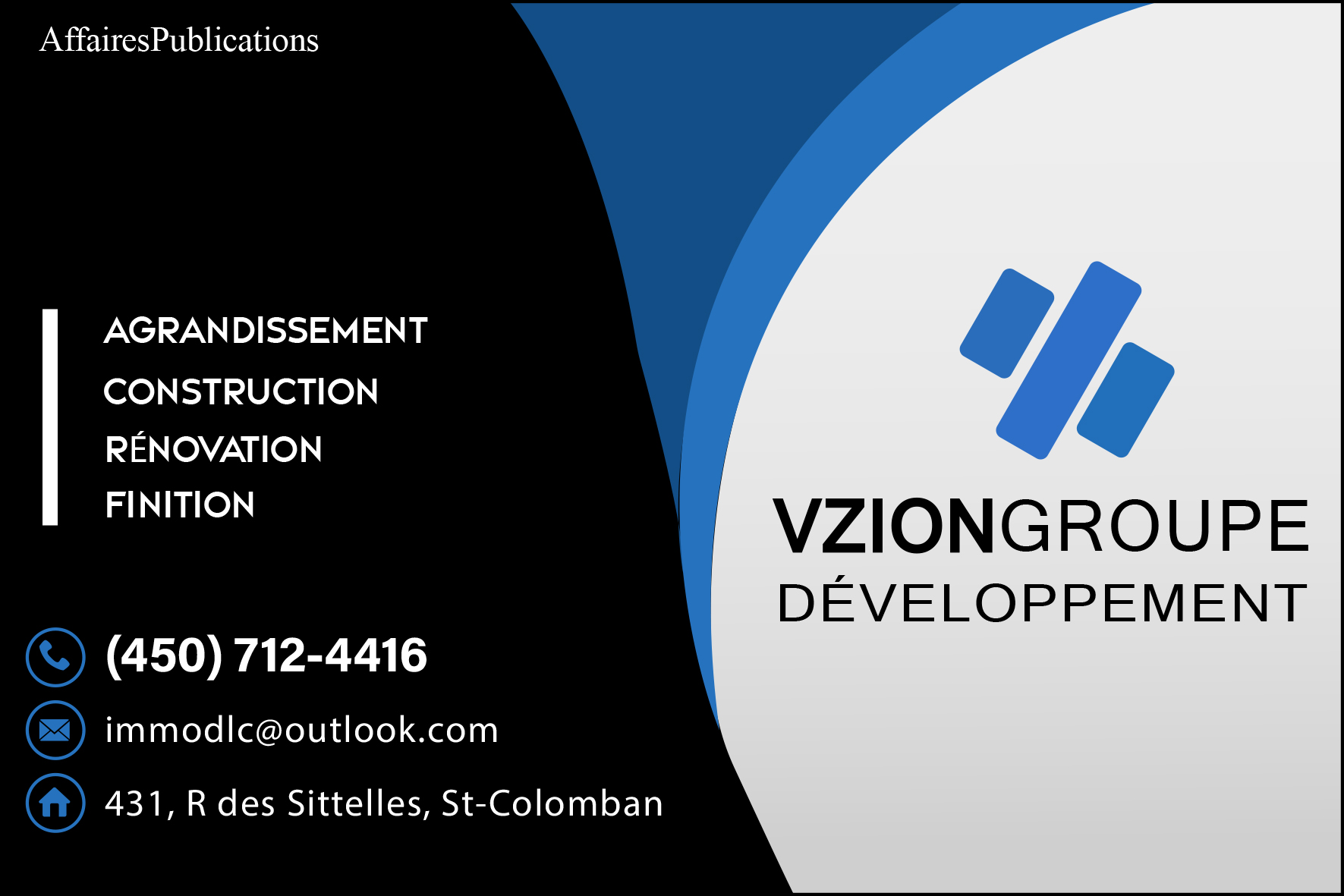 VZION GROUPE DÉVELOPPEMENT