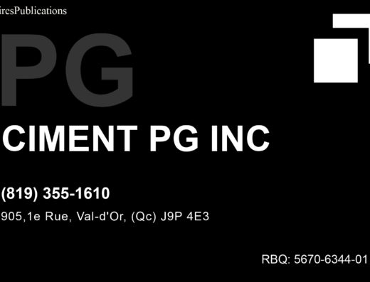 CIMENT PG INC