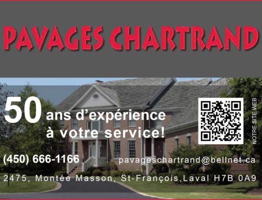PAVAGES CHARTRAND INC
