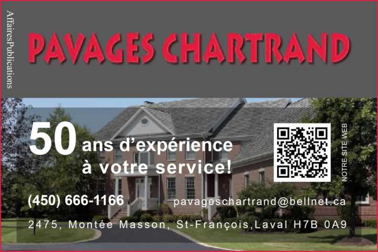 PAVAGES CHARTRAND INC