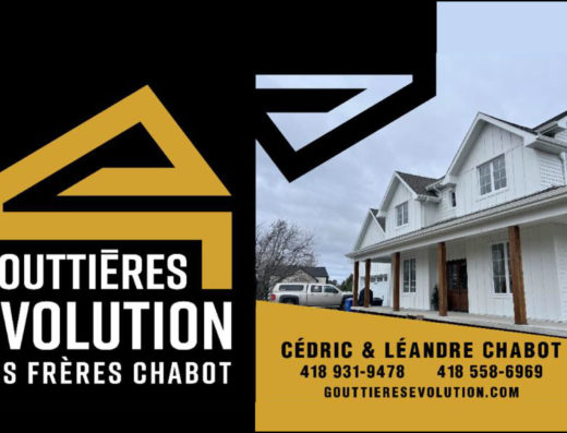 GOUTTIÈRES ÉVOLUTION INC