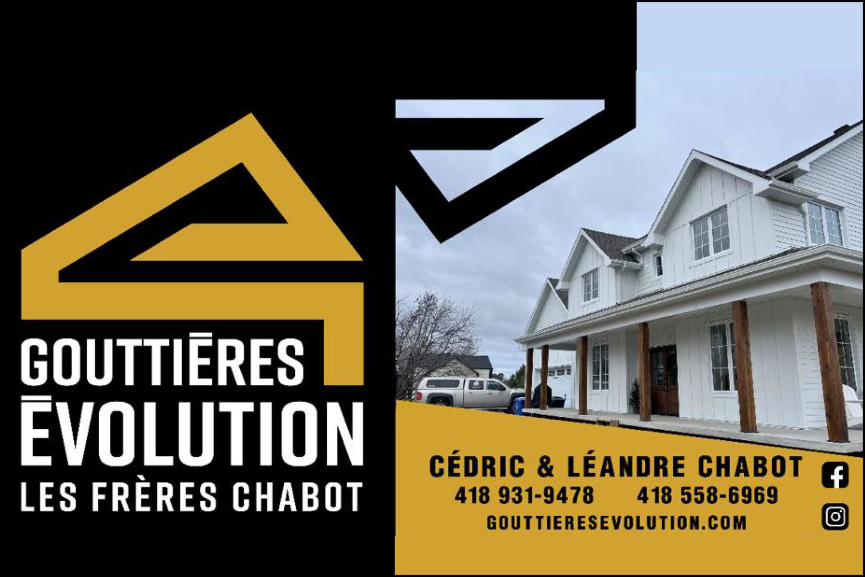 GOUTTIÈRES ÉVOLUTION INC