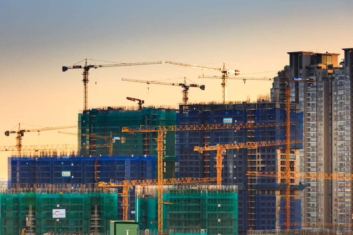 secteur de construction
