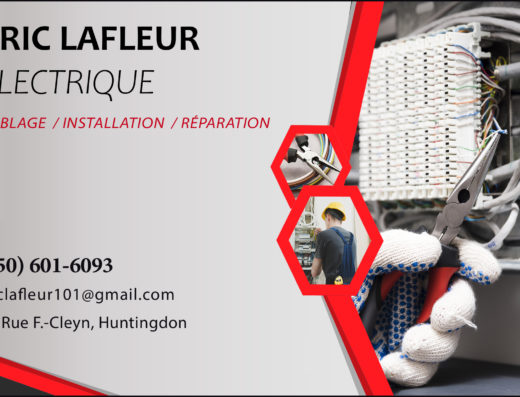 ÉRIC LAFLEUR ÉLECTRIQUE INC