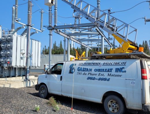 LES ENTREPRISES D&rsquo;ÉLECTRICITÉ G. OUELLET INC
