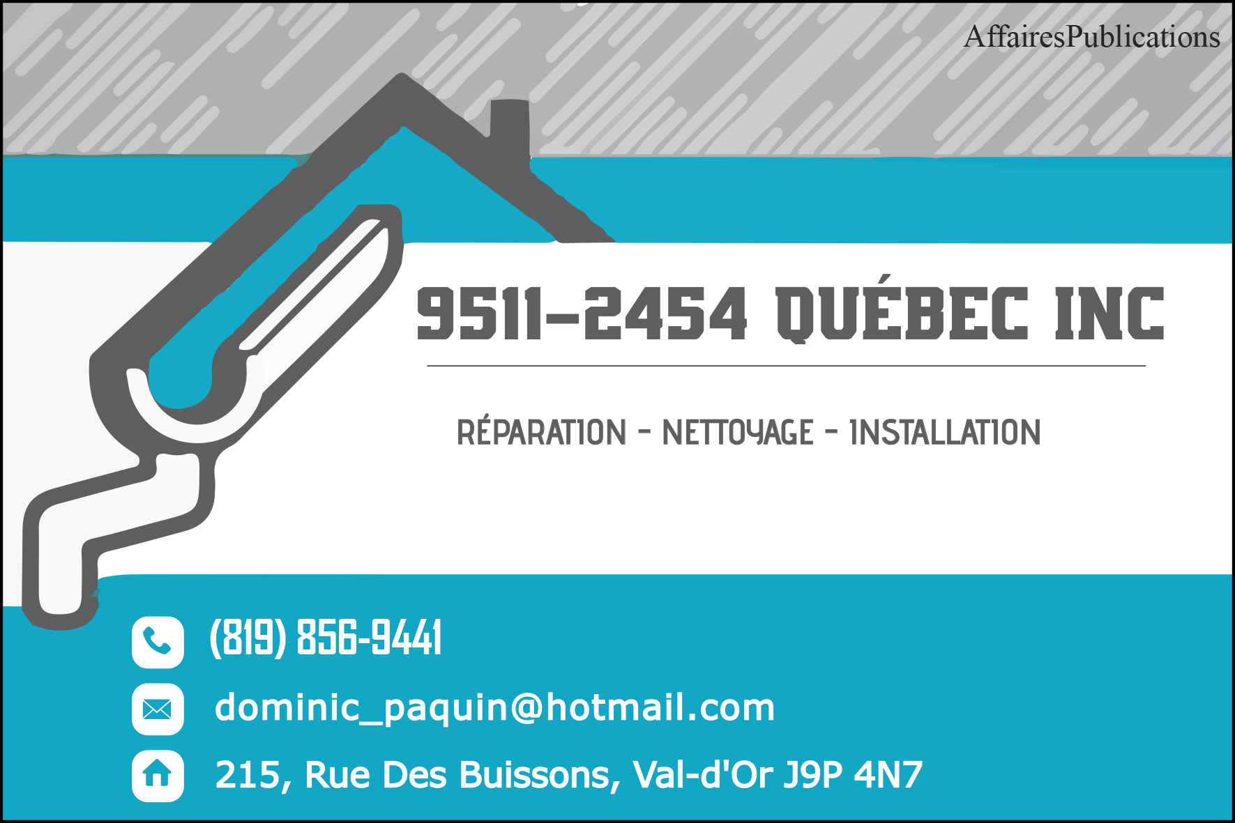 9511-2454 QUÉBEC INC