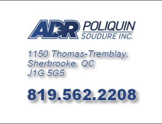 ADR POLIQUIN SOUDURE INC