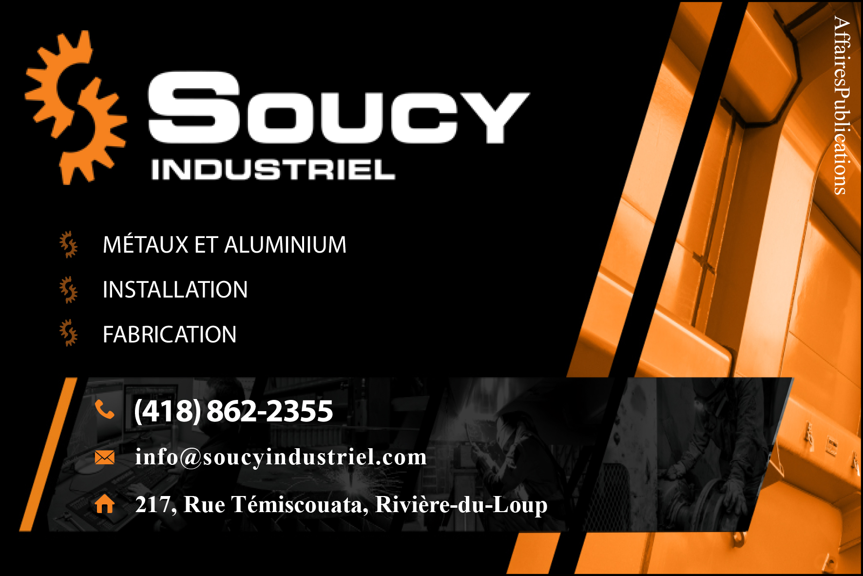 ADÉLARD SOUCY (1975) INC