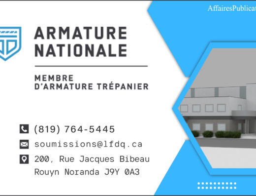 ARMATURE NATIONALE INC