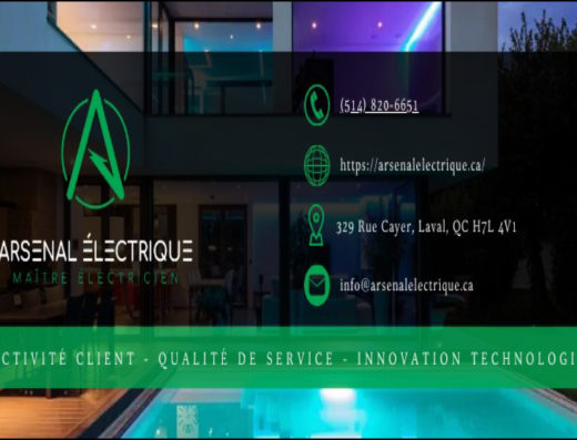 ARSENAL ÉLECTRIQUE INC