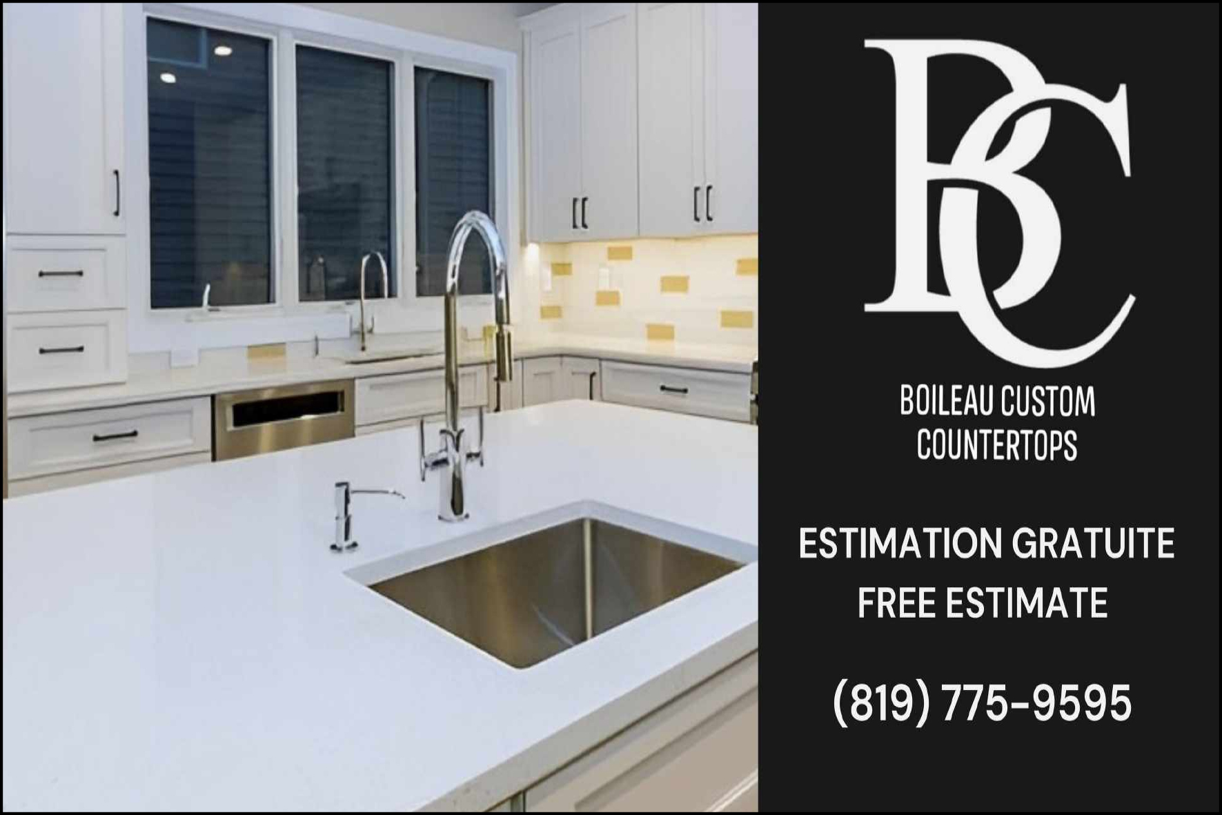 BOILEAU CUSTOM COUNTERTOPS