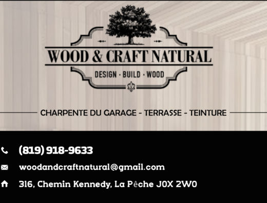 BOIS ET ARTISANAT NATURAL INC