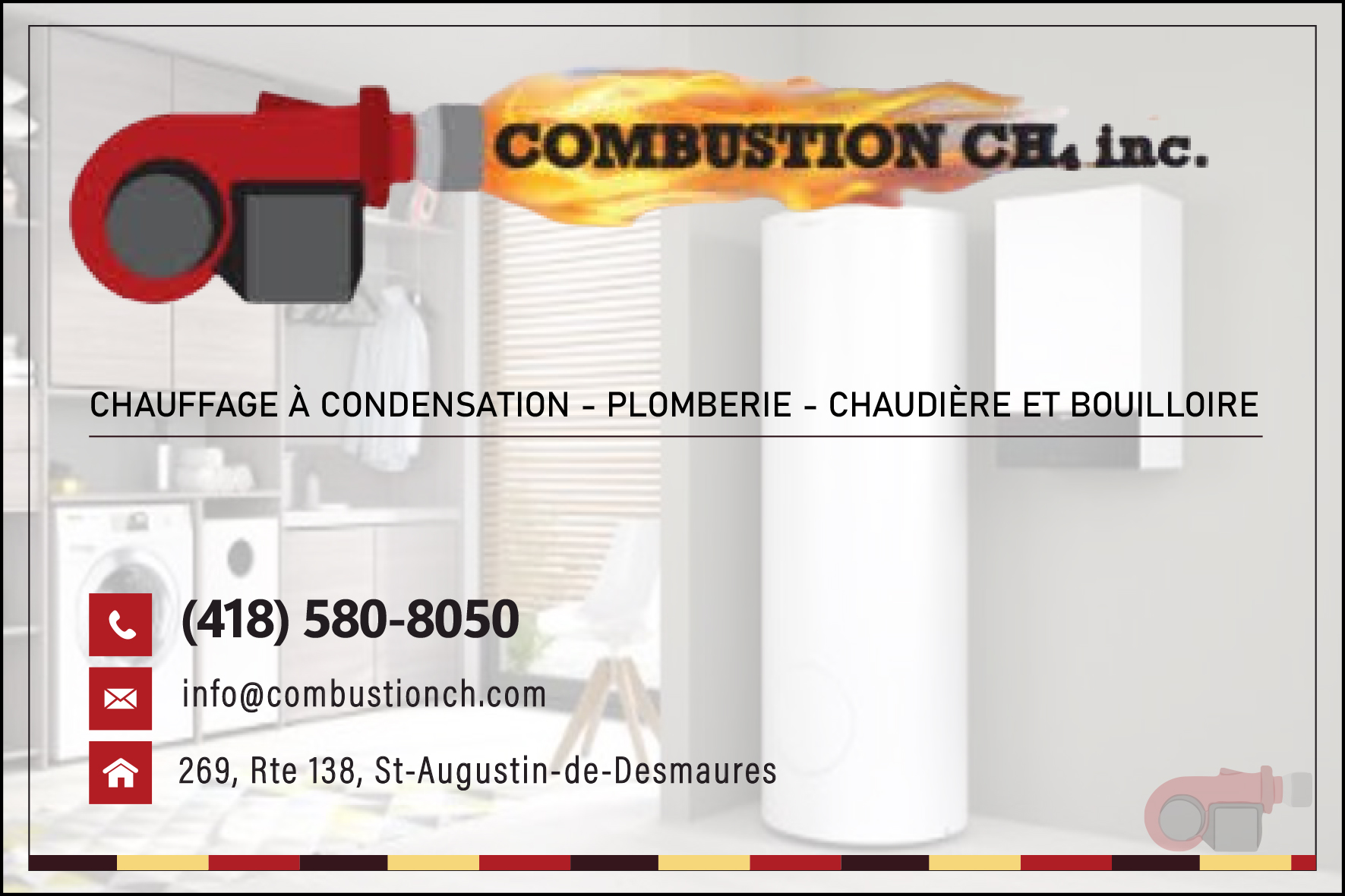 COMBUSTION CH4 INC