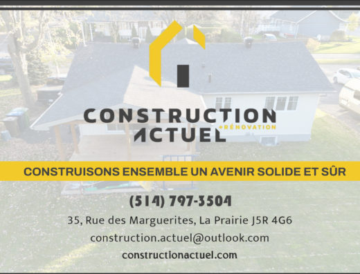CONSTRUCTION ACTUEL INC