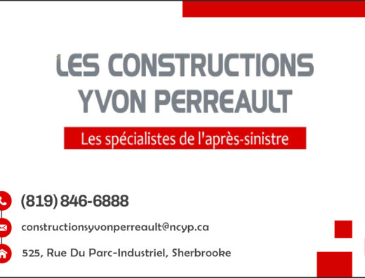 CONSTRUCTIONS YVON PERREAULT NETTOYAGE 2853-3321 QUÉBEC INC