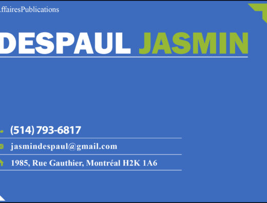 DESPAUL JASMIN