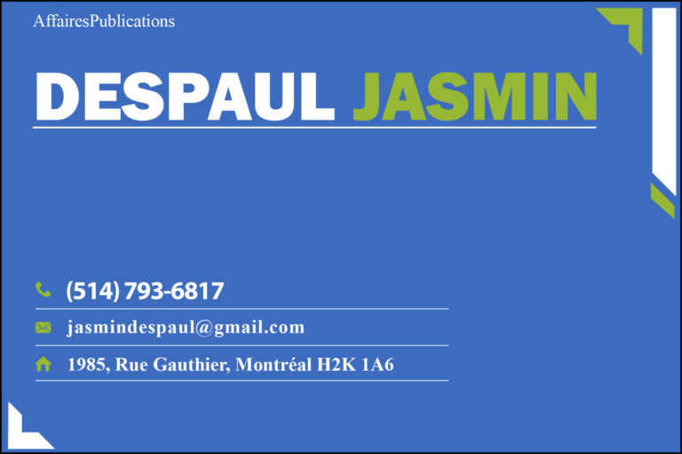 DESPAUL JASMIN