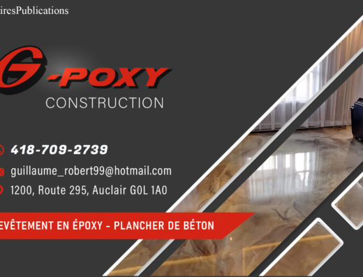 G-POXY CONSTRUCTION INC