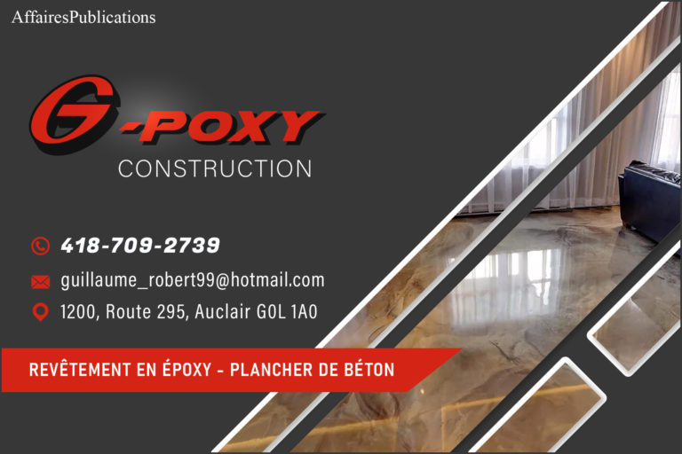 G-POXY CONSTRUCTION INC