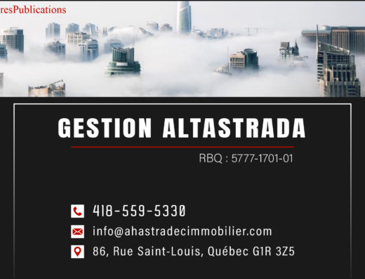 GESTION ALTASTRADA INC