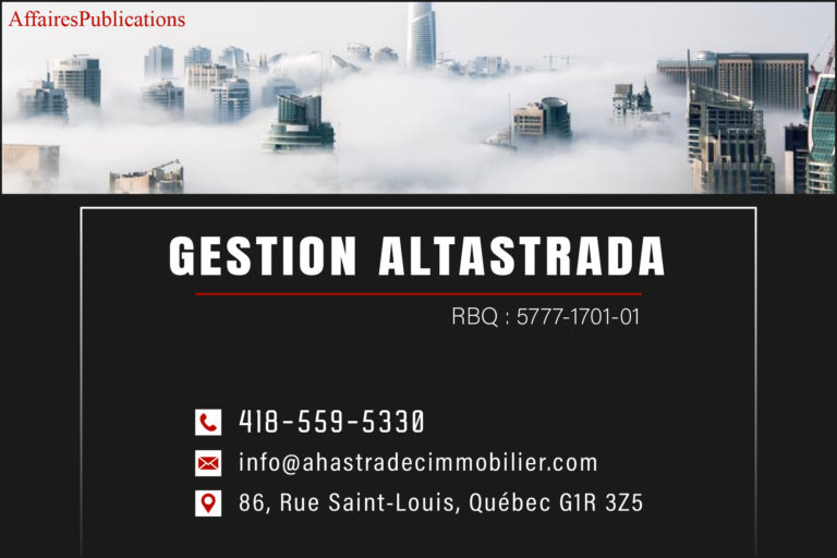 GESTION ALTASTRADA INC