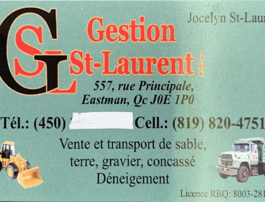 GESTION ST-LAURENT INC